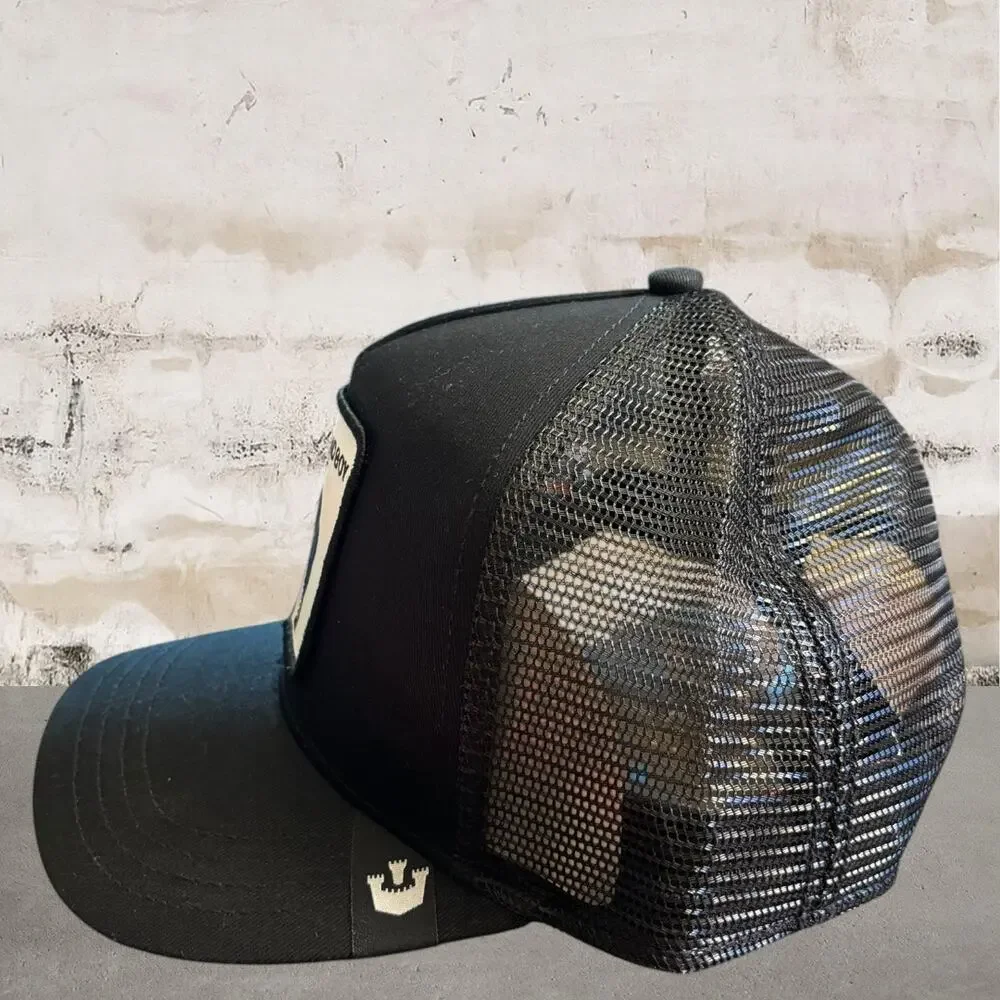 Goorin Bros The Baddest Boy Patch Trucker Hat NWT